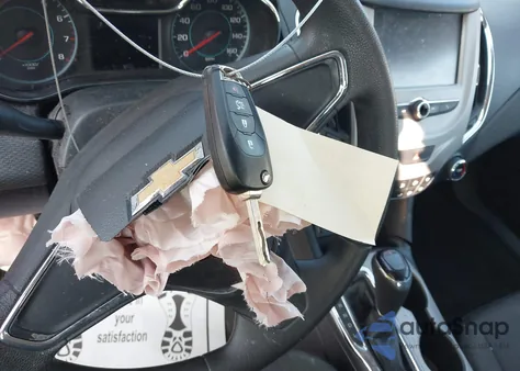 2018 Chevrolet Cruze Ls из США, поврежденный, VIN 1G1BC5SM5J7247318